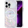 Case Mate Soap Bubble holografski etui z MagSafe za iPhone 13 Pro - jasno