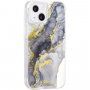 Case Mate Tough Print marmornat etui za iPhone 13 mini - siva