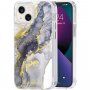 Case Mate Tough Print marmornat etui za iPhone 13 mini - siva
