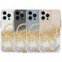 Case Mate Karat Marble etui z MagSafe za iPhone 13 Pro - zlati