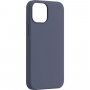 FIXED MagFlow silikonski etui z MagSafe za iPhone 13 mini - modro