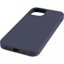 FIXED MagFlow silikonski etui z MagSafe za iPhone 13 mini - modro
