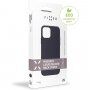 FIXED MagFlow silikonski etui z MagSafe za iPhone 13 mini - modro