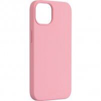 FIXED Flow silikonski etui za iPhone 13 - roza