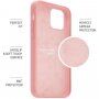 FIXED Flow silikonski etui za iPhone 13 - roza