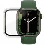 PanzerGlass Full Body Protection zaščitni ovitek s kaljenim steklom za Apple Watch 41mm - jasno