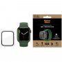 PanzerGlass Full Body Protection zaščitni ovitek s kaljenim steklom za Apple Watch 41mm - jasno