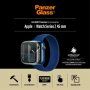 PanzerGlass Full Body Protection zaščitni ovitek s kaljenim steklom za Apple Watch 45mm - jasno