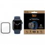 PanzerGlass Full Body Protection zaščitni ovitek s kaljenim steklom za Apple Watch 45mm - jasno