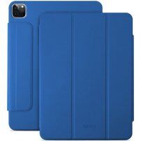 EPICO Magnetic flip ovitek s stojalom za iPad Pro 11" (2018/2020/2021) / Air 4 (2020) / Air 5 (2022) - modro