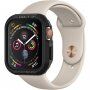 Spigen Rugged Armor odporen ovitek za Apple Watch 40mm - črn