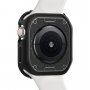 Spigen Rugged Armor odporen ovitek za Apple Watch 40mm - črn