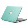 Usnjeni ovitek za MacBook Pro 16" (A2485) - turkizna