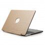 Usnjeni ovitek za MacBook Pro 16" (A2485) - zlati
