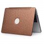 Usnjeni ovitek za MacBook Pro 16" (A2485) - rjava