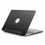 Usnjeni ovitek za MacBook Pro 14" (A2442) - črna