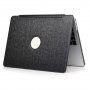 Usnjeni ovitek za MacBook Pro 14" (A2442) - črna