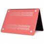 Mat ovitek za MacBook Pro 14" (A2442 / A2779 / A2918 / A2992 / A3112 / A3185 / A3401 / A3434) - koralna