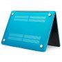 Mat prozoren ovitek za MacBook Pro 16" (A2485 / A2780 / A2991 / A3186 / A3403) - modro