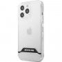 AMG White Stripes ovitek za iPhone 13 Pro Max - jasno