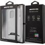 AMG White Stripes ovitek za iPhone 13 Pro Max - jasno