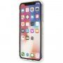 Karl Lagerfeld Head zamenljiv ovitek za iPhone X / XS - mavrica