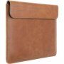 FIXED Oxford usnjen etui za MacBook Pro 14" (A2442 / A2779 / A2918 / A2992 / A3112 / A3185 / A3401) - rjava