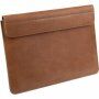 FIXED Oxford usnjen etui za MacBook Pro 14" (A2442 / A2779 / A2918 / A2992 / A3112 / A3185 / A3401) - rjava