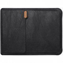 Nillkin Water Ripple ovitek s stojalom za MacBook 13" / Air 13" / Pro 13" - črna