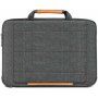 Večnamenska torbica s stojalom za iPad Pro 12,9" / MacBook do 14" - siva