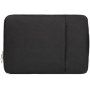 Univerzalna torba z zadrgo za iPad do 13" / MacBook do 14" - črna