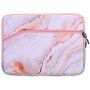 Neoprenska torba za iPad do 13" / MacBook do 14" - roza marmor