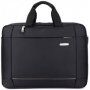 Luksuzna torba / nahrbtnik za iPad / MacBook do 17" - črna