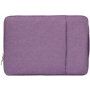 Univerzalna torba z zadrgo za iPad do 13" / MacBook do 14" - vijolična