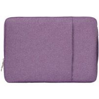 Univerzalna torba z zadrgo za iPad do 13" / MacBook do 14" - vijolična