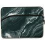 Neoprenska torba za iPad do 13" / MacBook do 14" - črni marmor