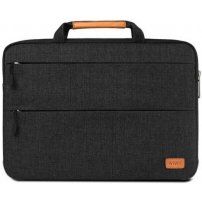 Večnamenska torbica s stojalom iPad Pro 12,9" / MacBook do 14" - črna