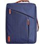 Moderna torba / nahrbtnik za iPad / MacBook do 16" - modro