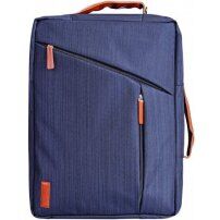 Moderna torba / nahrbtnik za iPad / MacBook do 16" - modro