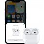 Originalne Apple brezžične slušalke AirPods 3 (2021) - bela