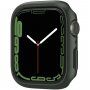 Spigen Thin Fit ovitek za Apple Watch 45mm - temno zelena