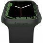 Spigen Thin Fit ovitek za Apple Watch 45mm - temno zelena