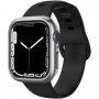 Spigen Thin Fit ovitek za Apple Watch 45mm - srebro