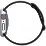 Spigen Thin Fit ovitek za Apple Watch 45mm - srebro