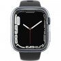 Spigen Thin Fit ovitek za Apple Watch 45mm - jasno