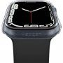 Spigen Thin Fit ovitek za Apple Watch 45mm - jasno
