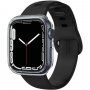 Spigen Thin Fit ovitek za Apple Watch 45mm - jasno