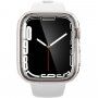 Spigen Ultra Hybrid ovitek za Apple Watch 45mm - jasno