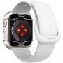 Spigen Ultra Hybrid ovitek za Apple Watch 45mm - jasno