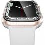 Spigen Ultra Hybrid ovitek za Apple Watch 45mm - jasno